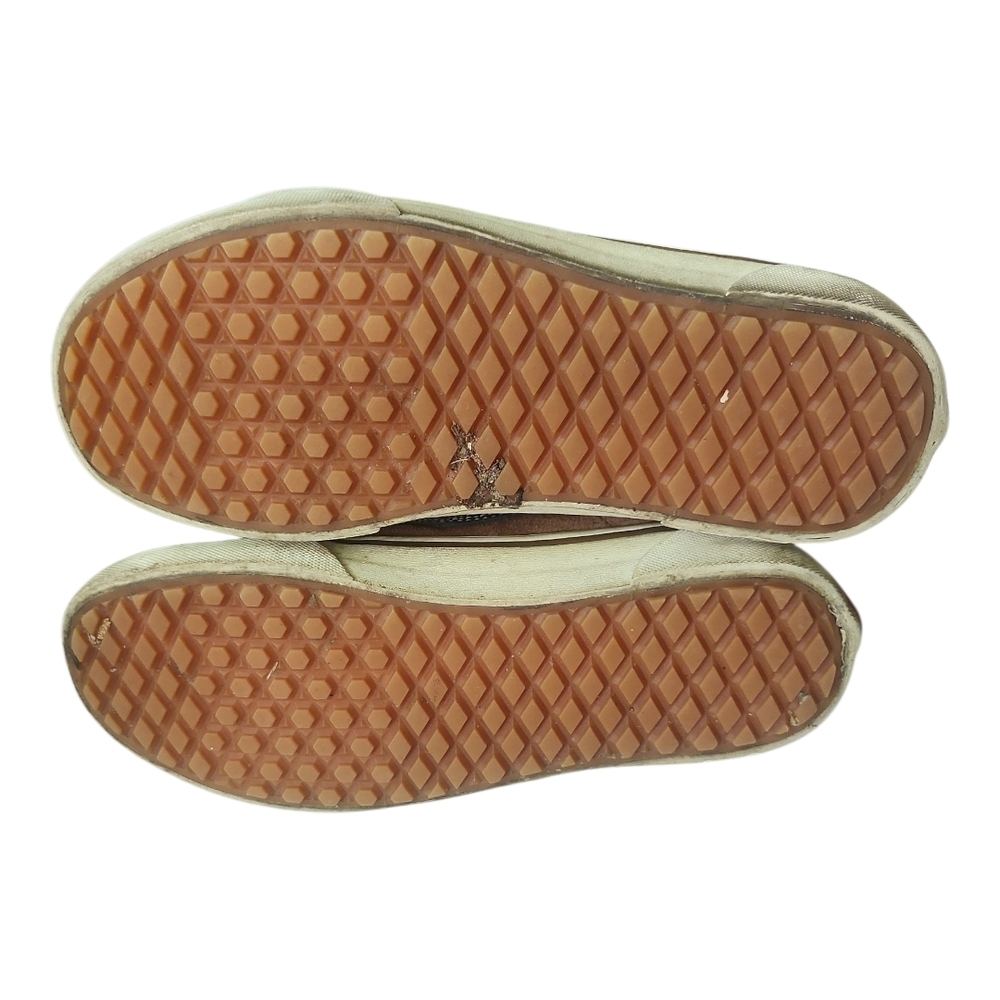 Vans Sk8-Hi MTE Scotchgard Suede Sneakers Men’s 7 / Women’s 8.5 Tan Plaid Lining - Picture 8 of 10